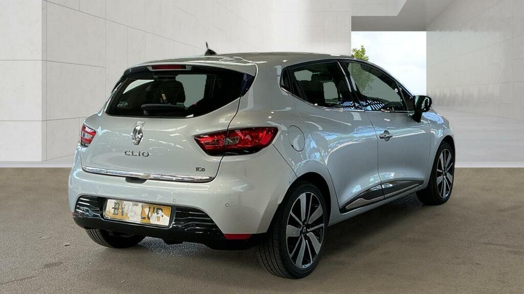 Renault Clio Hatchback 0.9 Tce Dynamique S Medianav Euro 5 Ss BV15LUP Silver #4
