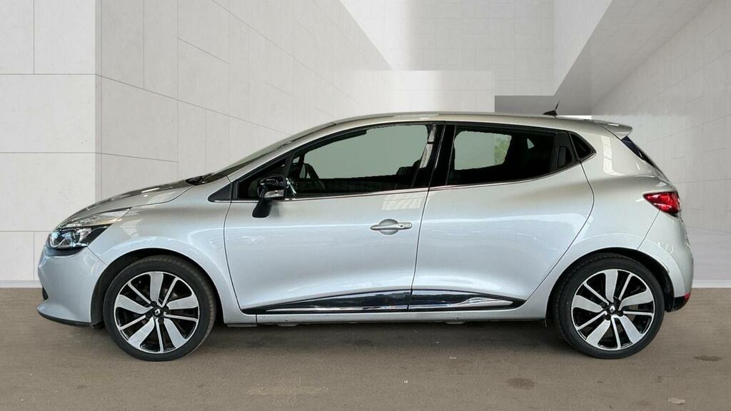Renault Clio Hatchback 0.9 Tce Dynamique S Medianav Euro 5 Ss BV15LUP Silver #6