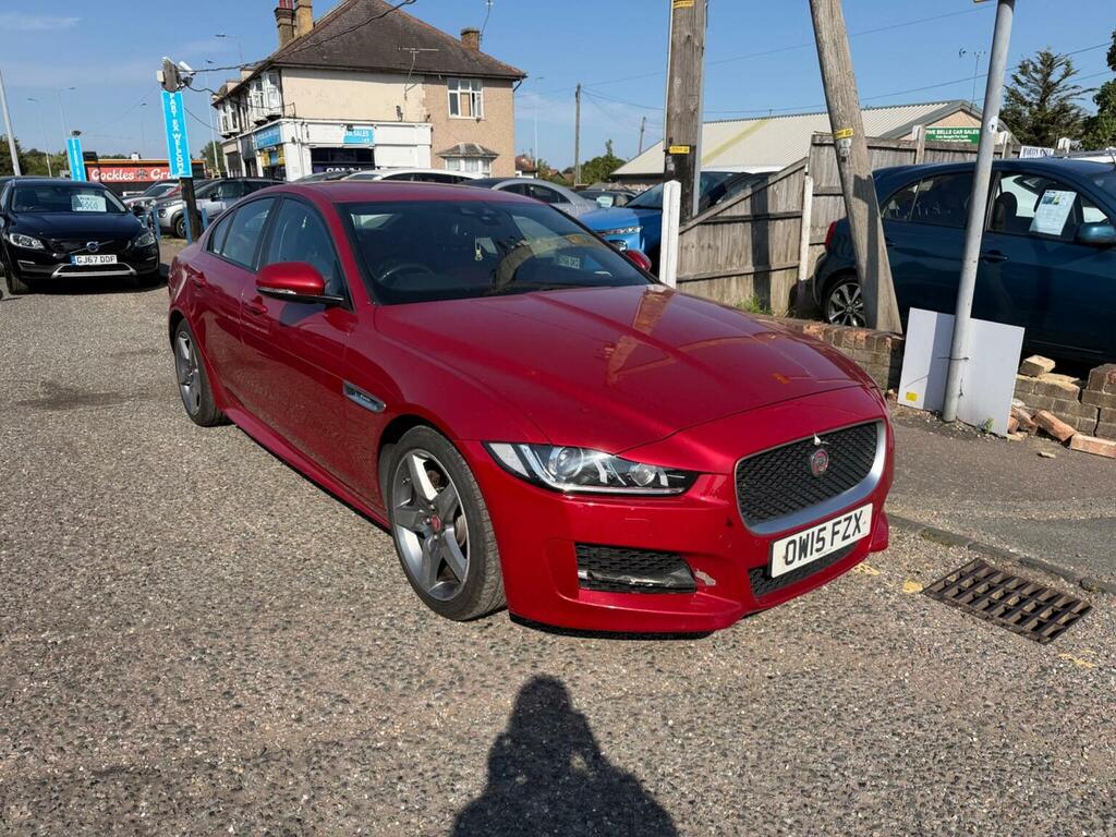 Jaguar XE 2.0D R-sport Euro 6 Ss Red