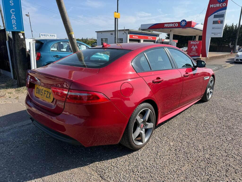 Jaguar XE 2.0D R-sport Euro 6 Ss Red #5