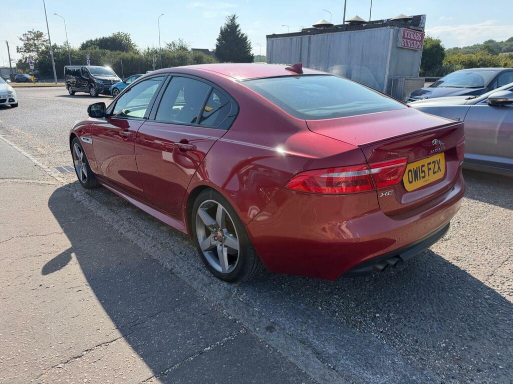 Jaguar XE 2.0D R-sport Euro 6 Ss Red #3