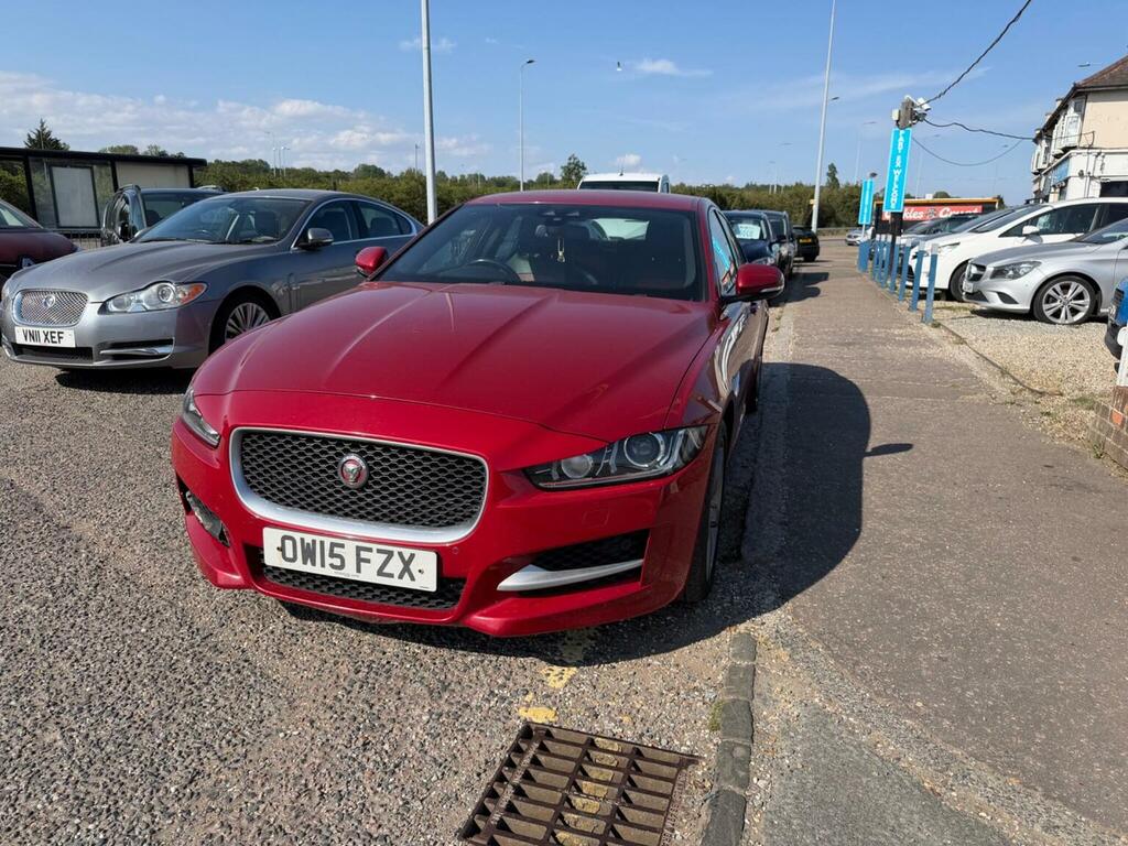 Jaguar XE 2.0D R-sport Euro 6 Ss Red #2