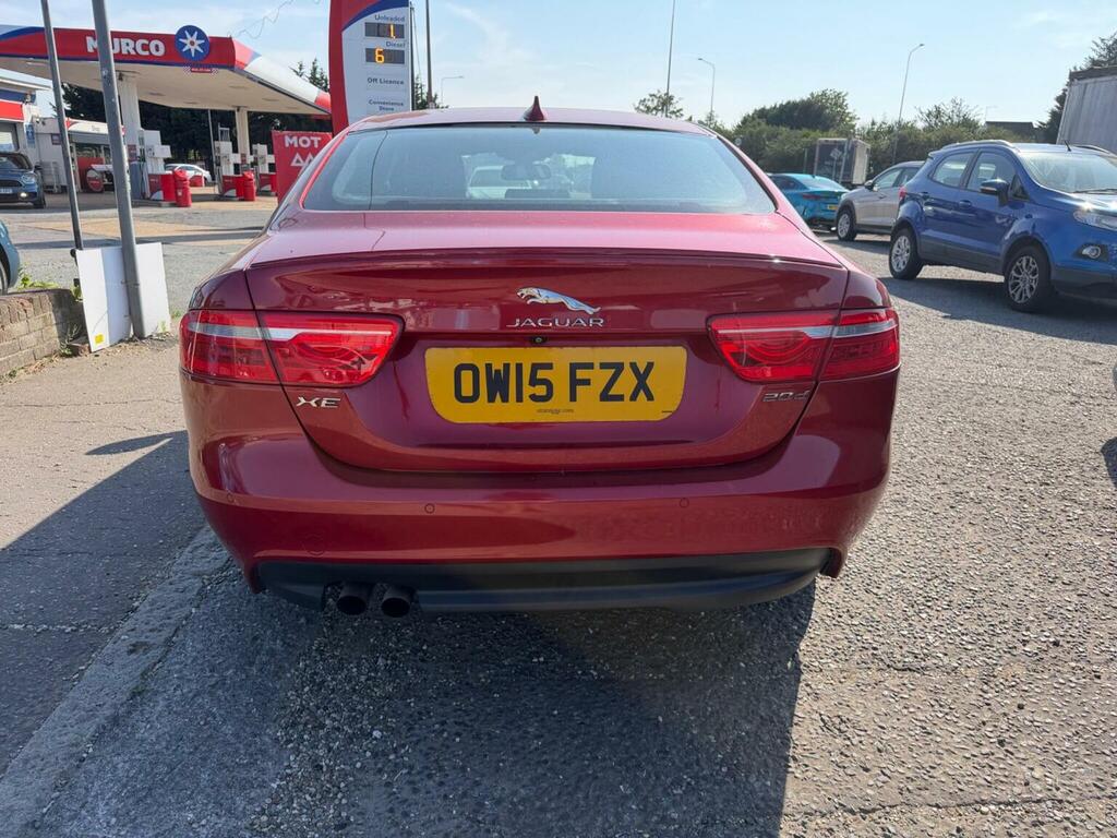 Jaguar XE 2.0D R-sport Euro 6 Ss Red #4