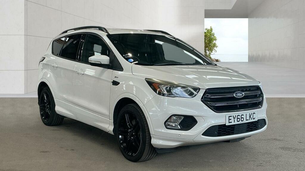 Ford Kuga 2.0 Tdci Ecoblue St-line Euro 6 Ss White