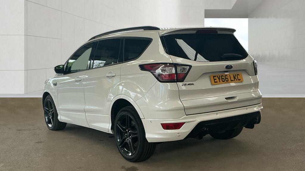 Ford Kuga 2.0 Tdci Ecoblue St-line Euro 6 Ss White #3