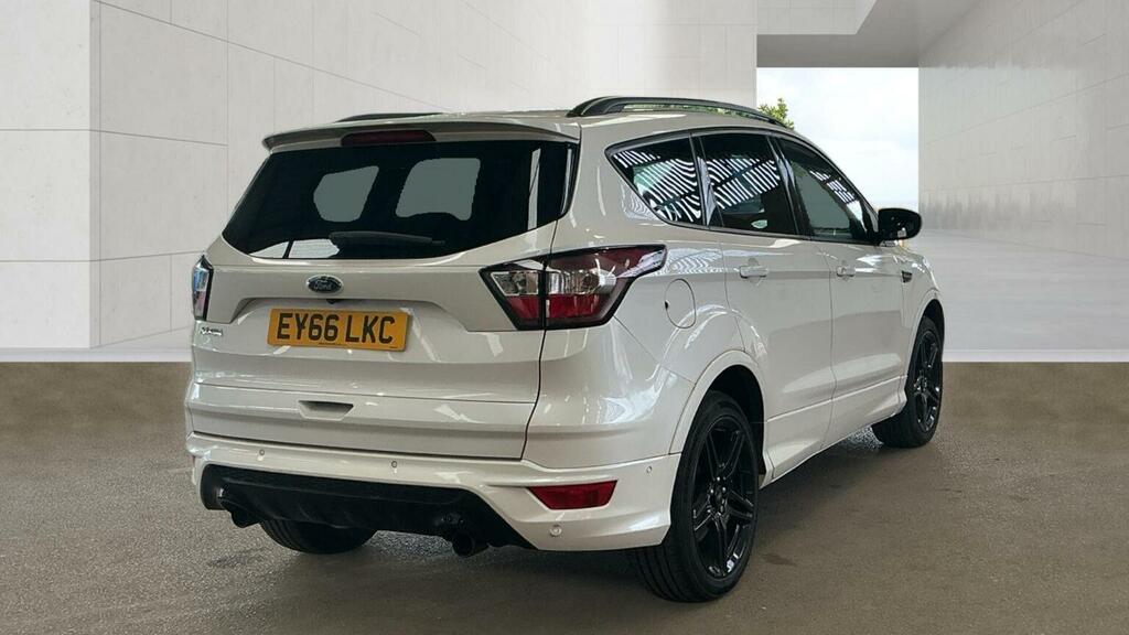 Ford Kuga 2.0 Tdci Ecoblue St-line Euro 6 Ss White #4