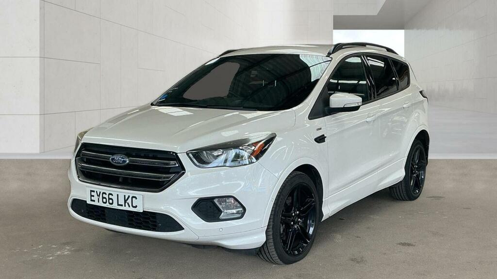 Ford Kuga 2.0 Tdci Ecoblue St-line Euro 6 Ss White #2