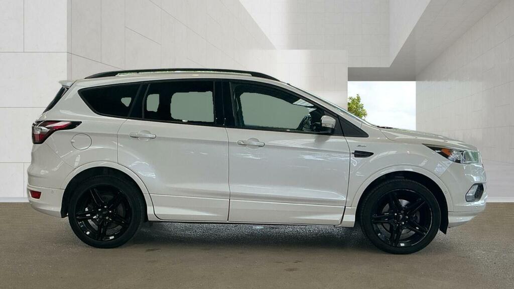 Ford Kuga 2.0 Tdci Ecoblue St-line Euro 6 Ss White #5