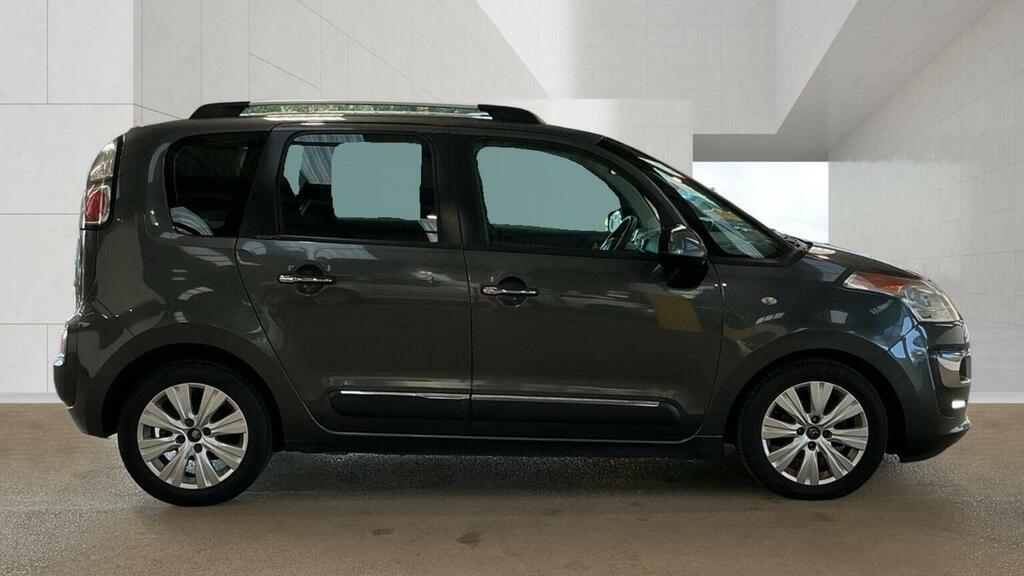 Citroen C3 Picasso 1.6 Hdi Exclusive Euro 5 Grey #4