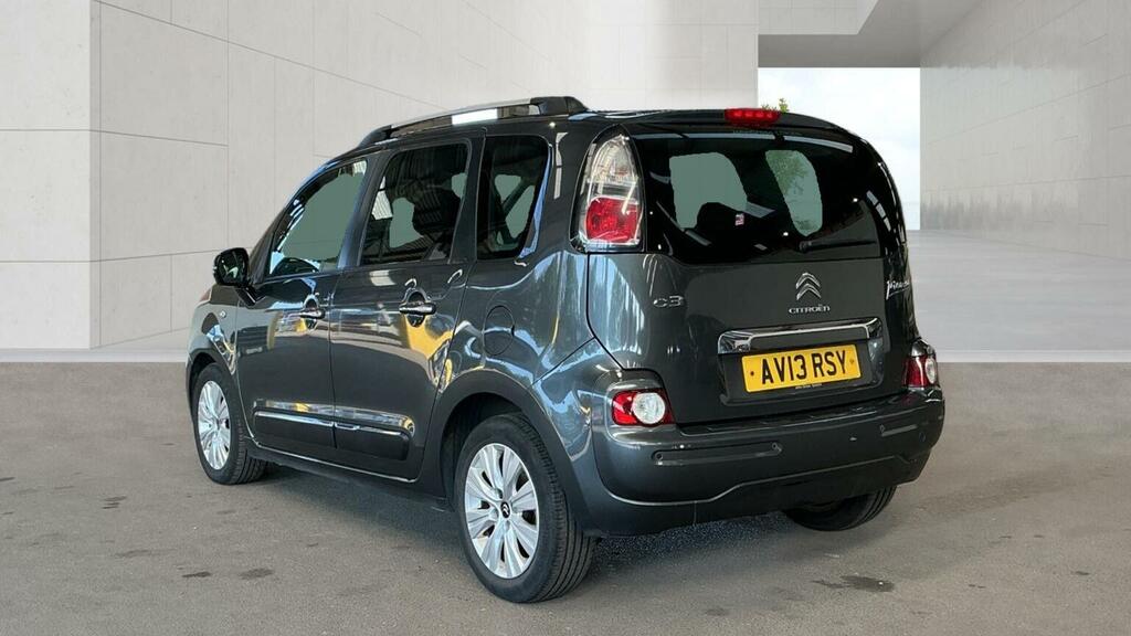 Citroen C3 Picasso 1.6 Hdi Exclusive Euro 5 Grey #3