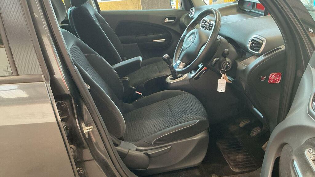 Citroen C3 Picasso 1.6 Hdi Exclusive Euro 5 Grey #6