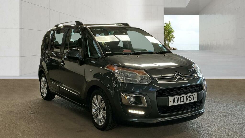 Citroen C3 Picasso 1.6 Hdi Exclusive Euro 5 Grey