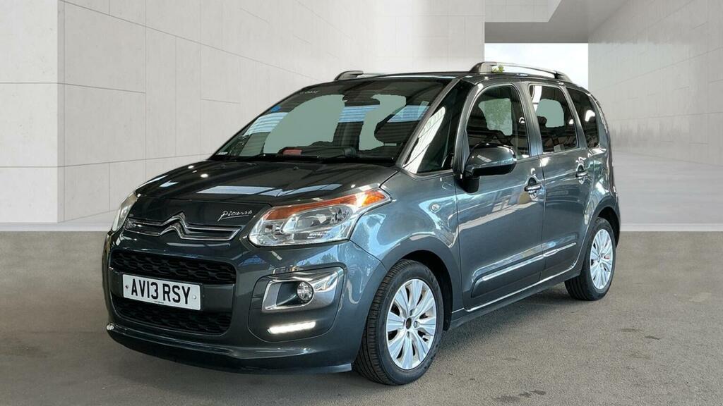 Citroen C3 Picasso 1.6 Hdi Exclusive Euro 5 Grey #2