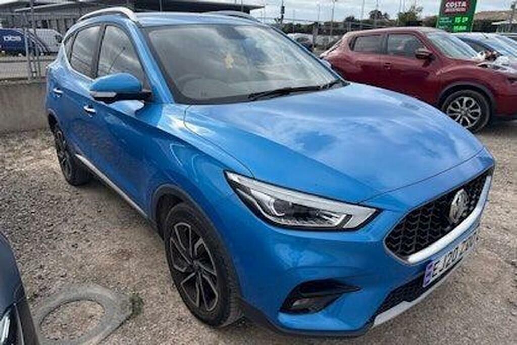 MG ZS Suv 1.5 Vti-tech Exclusive Euro 6 Ss 2020 Blue