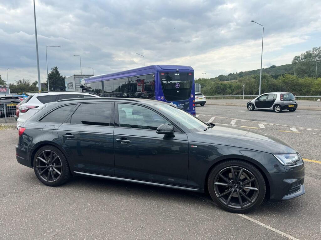 Audi A4 Avant 2.0 Tfsi S Line S Tronic Euro 6 Ss Grey #6