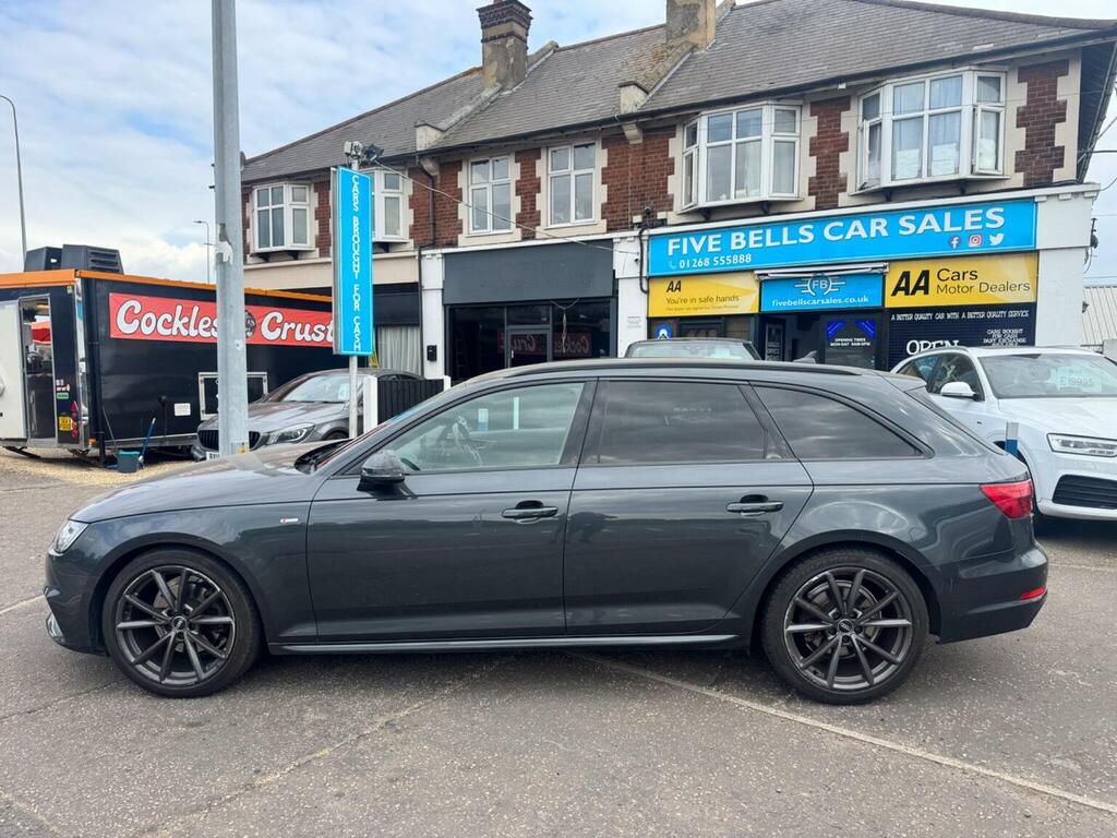 Audi A4 Avant 2.0 Tfsi S Line S Tronic Euro 6 Ss Grey #2