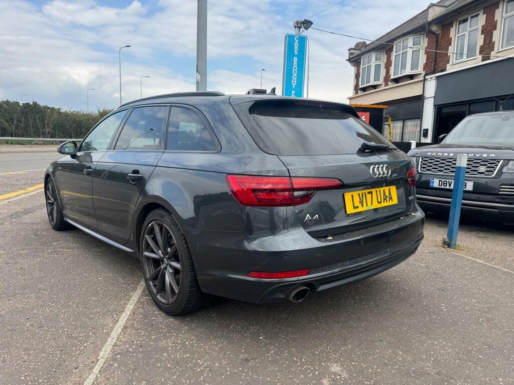 Audi A4 Avant 2.0 Tfsi S Line S Tronic Euro 6 Ss Grey #3