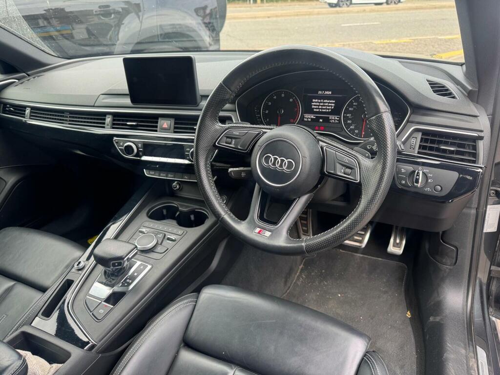 Audi A4 Avant A4 S Line Tdi Ultra Blue #9