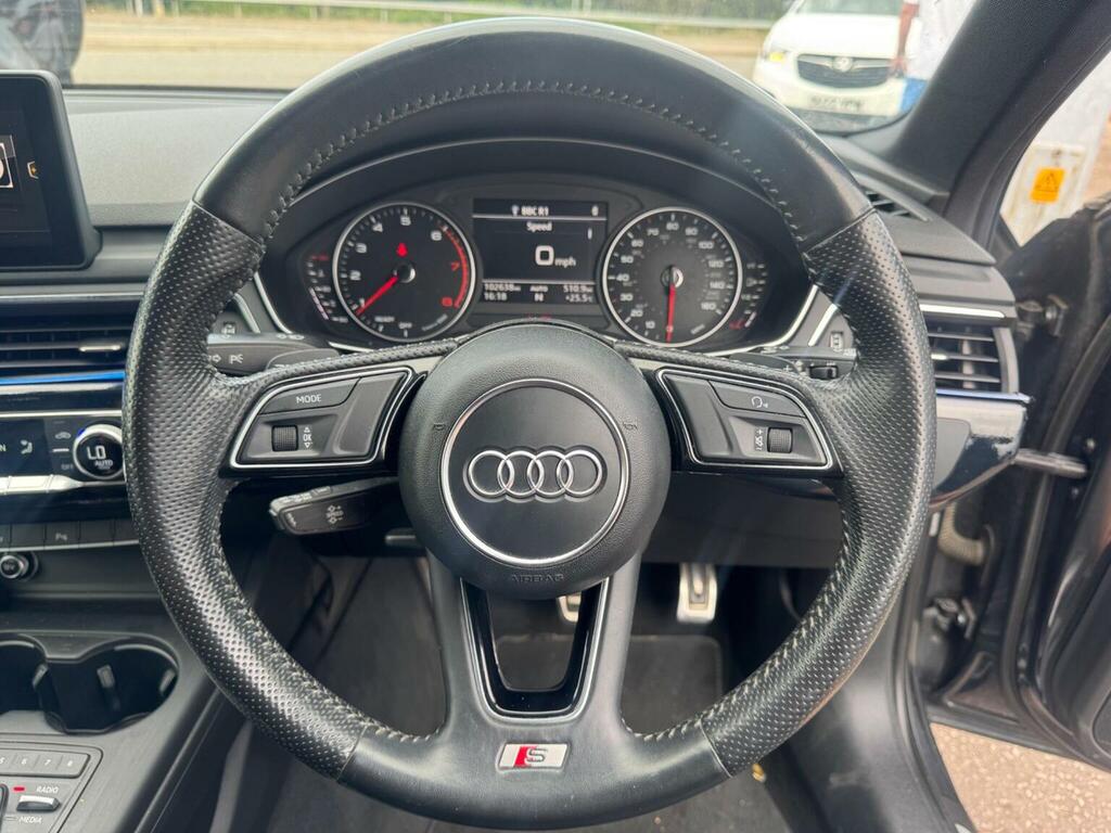 Audi A4 Avant A4 S Line Tdi Ultra Blue #10