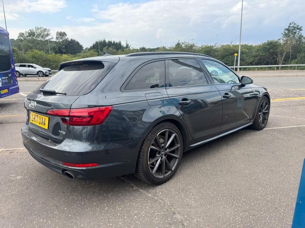 Audi A4 Avant 2.0 Tfsi S Line S Tronic Euro 6 Ss Grey #5