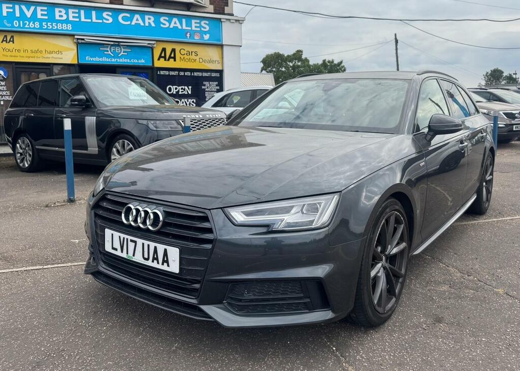 Audi A4 Avant 2.0 Tfsi S Line S Tronic Euro 6 Ss Grey