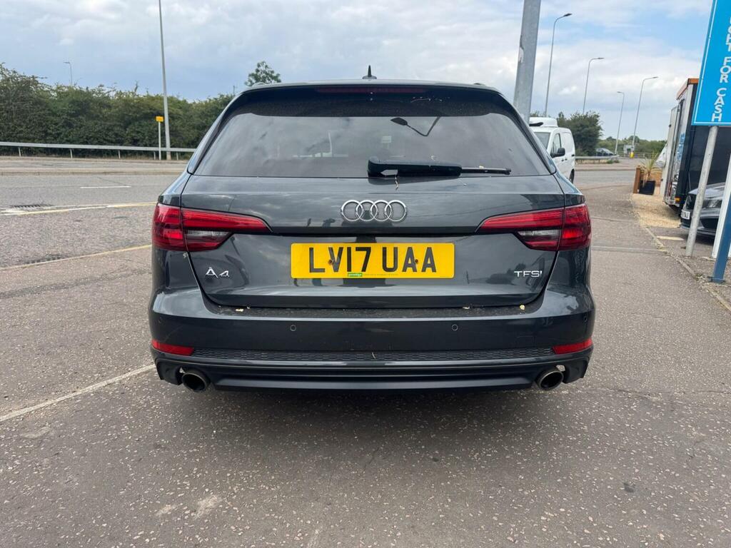 Audi A4 Avant 2.0 Tfsi S Line S Tronic Euro 6 Ss Grey #4