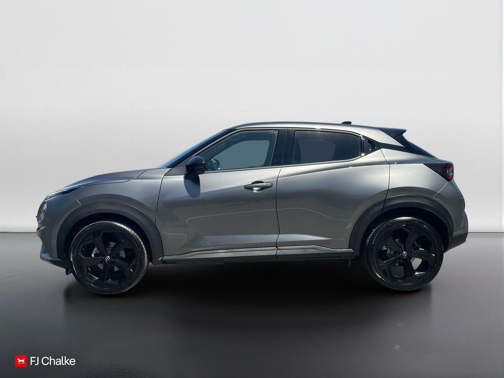 Nissan Juke 1.0 Dig-t Tekna Dct Euro 6 Ss WH25ENO Grey #5