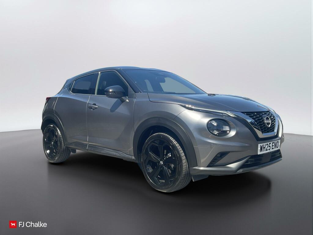 Nissan Juke 1.0 Dig-t Tekna Dct Euro 6 Ss Grey
