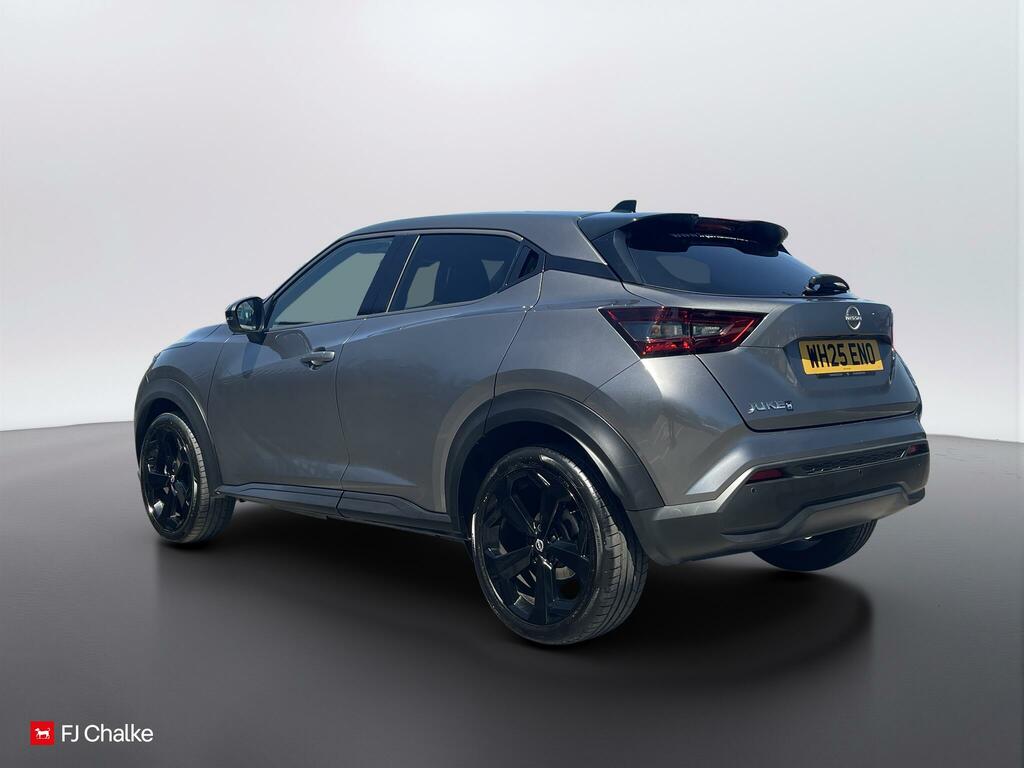 Nissan Juke 1.0 Dig-t Tekna Dct Euro 6 Ss WH25ENO Grey #4