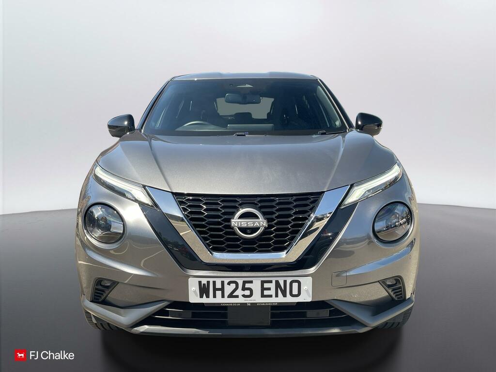 Nissan Juke 1.0 Dig-t Tekna Dct Euro 6 Ss WH25ENO Grey #3