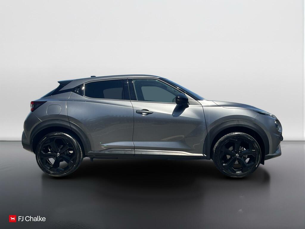 Nissan Juke 1.0 Dig-t Tekna Dct Euro 6 Ss WH25ENO Grey #2