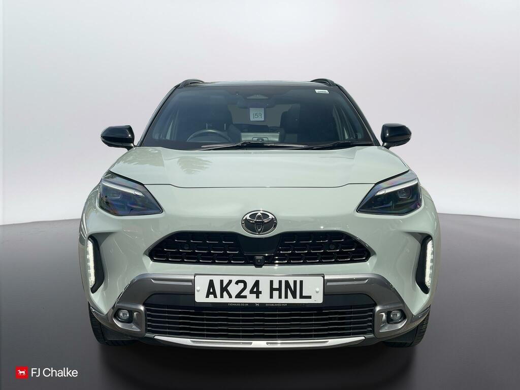 Toyota Yaris Cross 1.5 Vvt-h Premiere Edition E-cvt Euro 6 Ss AK24HNL Green #3