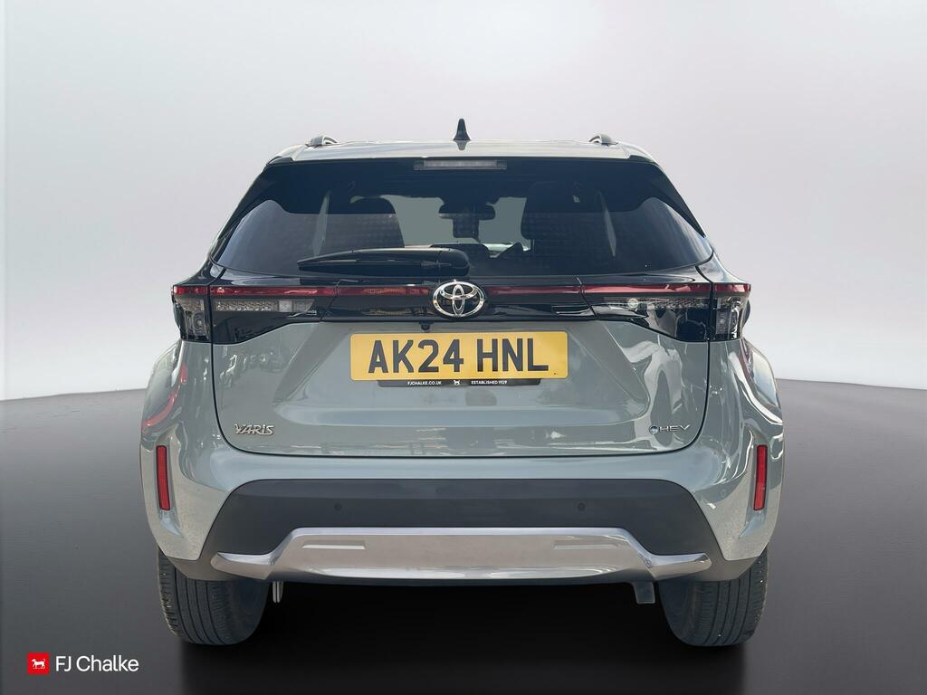 Toyota Yaris Cross 1.5 Vvt-h Premiere Edition E-cvt Euro 6 Ss AK24HNL Green #6