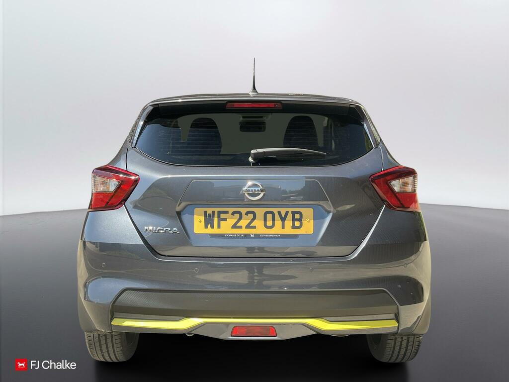Nissan Micra 1.0 Ig-t Kiiro Euro 6 Ss WF22OYB Grey #6