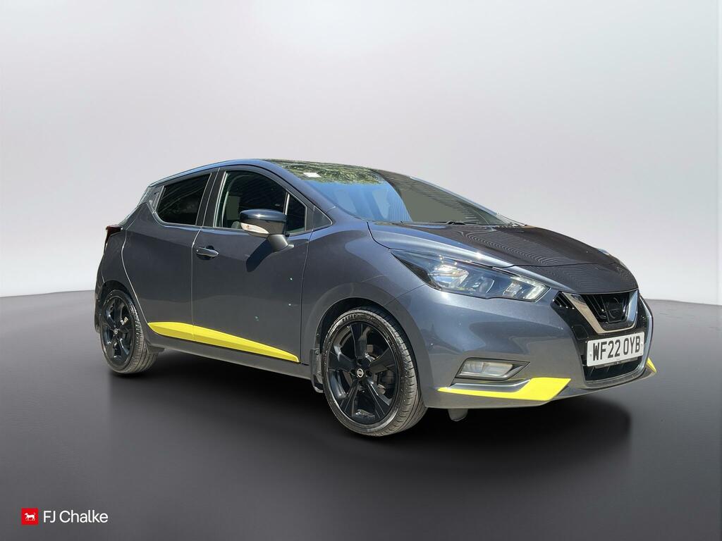Nissan Micra 1.0 Ig-t Kiiro Euro 6 Ss WF22OYB Grey