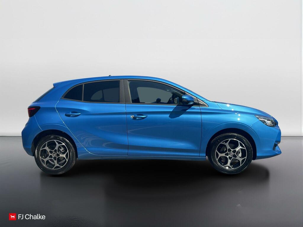 MG MG3 1.5 Hybrid Trophy Euro 6 Ss Blue #6