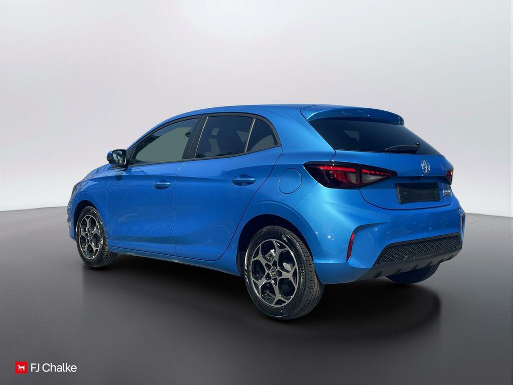 MG MG3 1.5 Hybrid Trophy Euro 6 Ss Blue #3