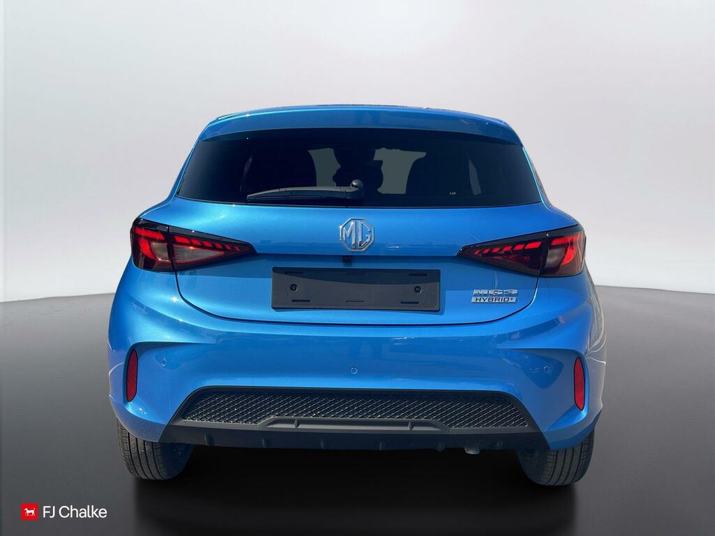 MG MG3 1.5 Hybrid Trophy Euro 6 Ss Blue #5