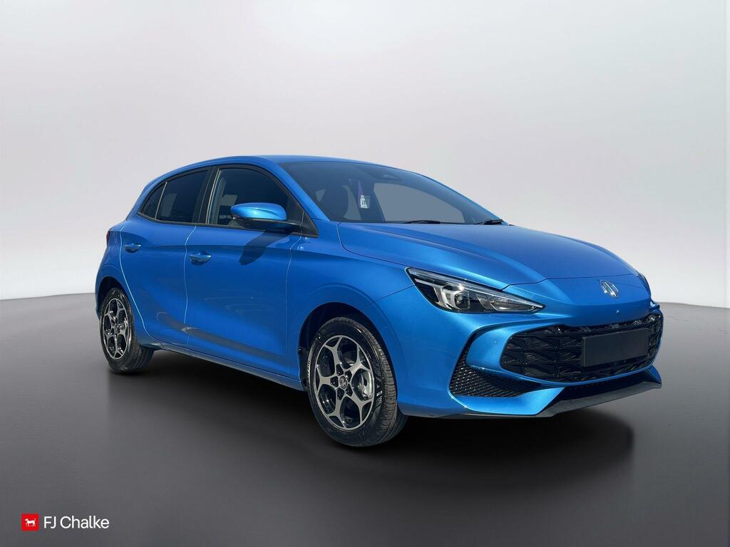 MG MG3 1.5 Hybrid Trophy Euro 6 Ss Blue