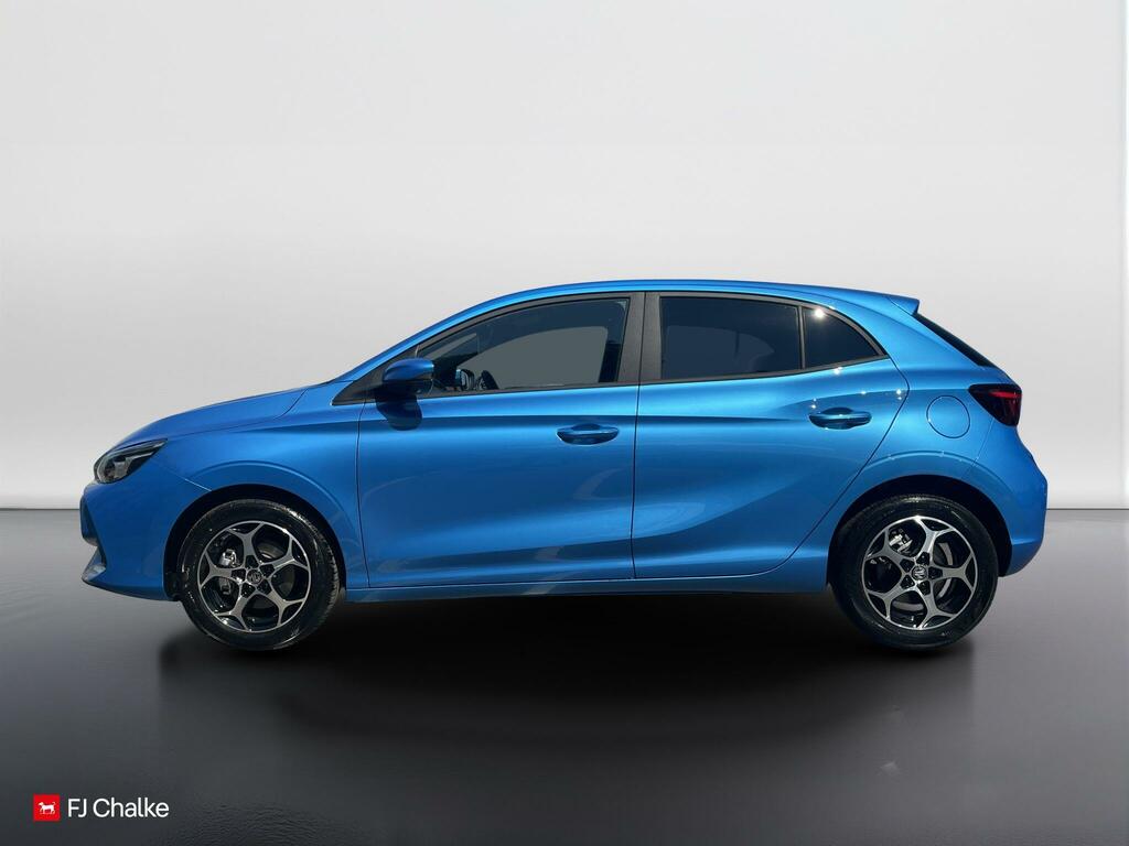 MG MG3 1.5 Hybrid Trophy Euro 6 Ss Blue #4
