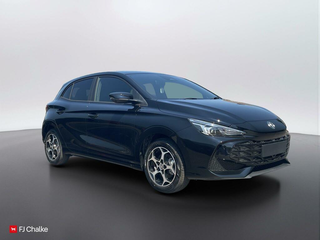 MG MG3 1.5 Hybrid Trophy Euro 6 Ss Black