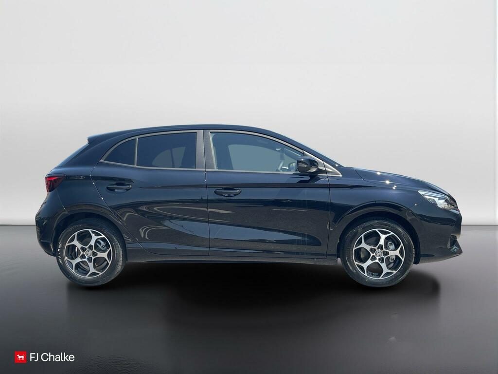 MG MG3 1.5 Hybrid Trophy Euro 6 Ss Black #6