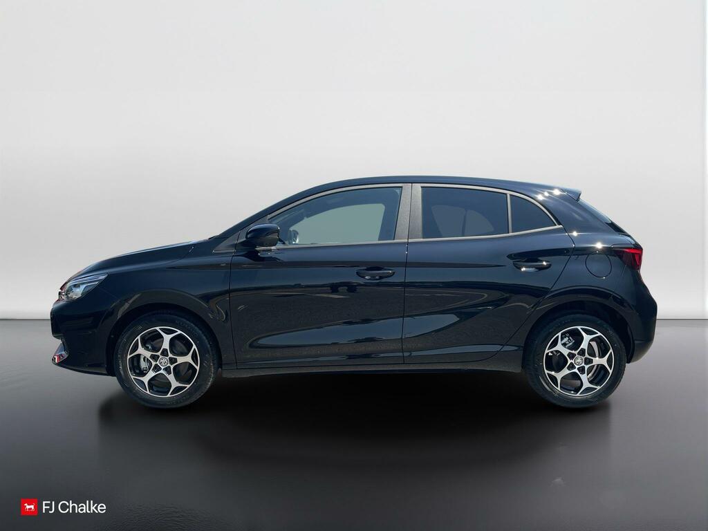MG MG3 1.5 Hybrid Trophy Euro 6 Ss Black #4