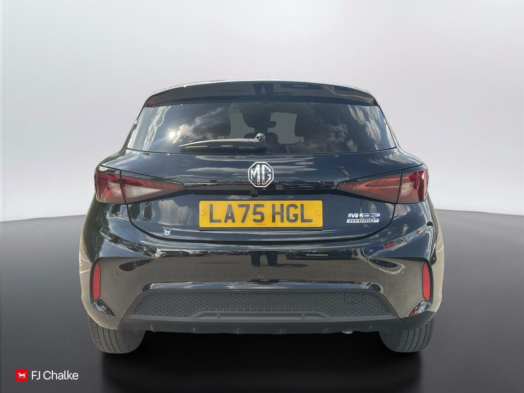 MG MG3 1.5 Hybrid Trophy Euro 6 Ss LA75HGL Black #6