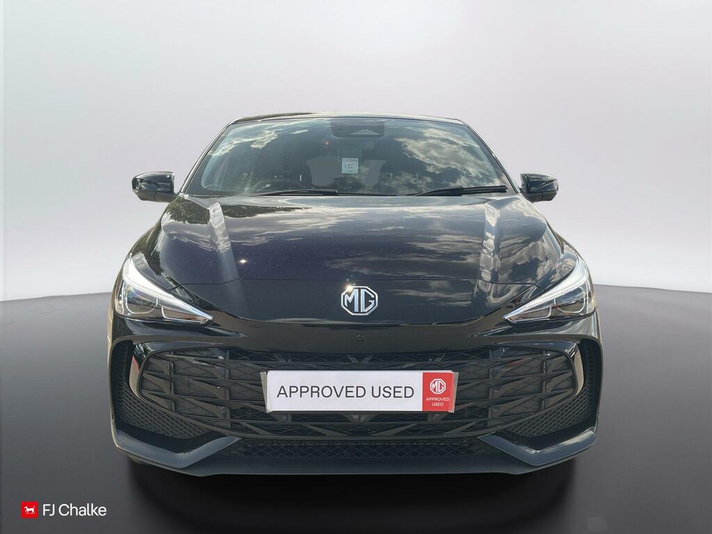 MG MG3 1.5 Hybrid Trophy Euro 6 Ss LA75HGL Black #3
