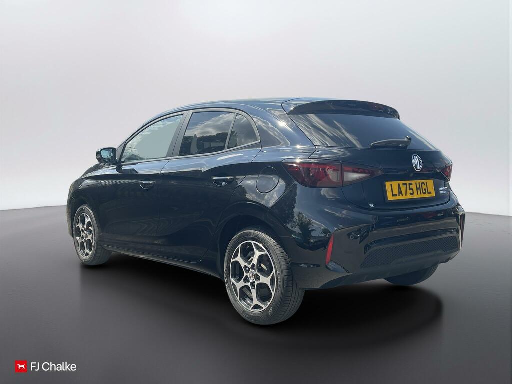 MG MG3 1.5 Hybrid Trophy Euro 6 Ss LA75HGL Black #4