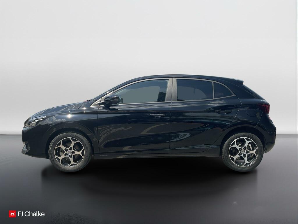 MG MG3 1.5 Hybrid Trophy Euro 6 Ss LA75HGL Black #5