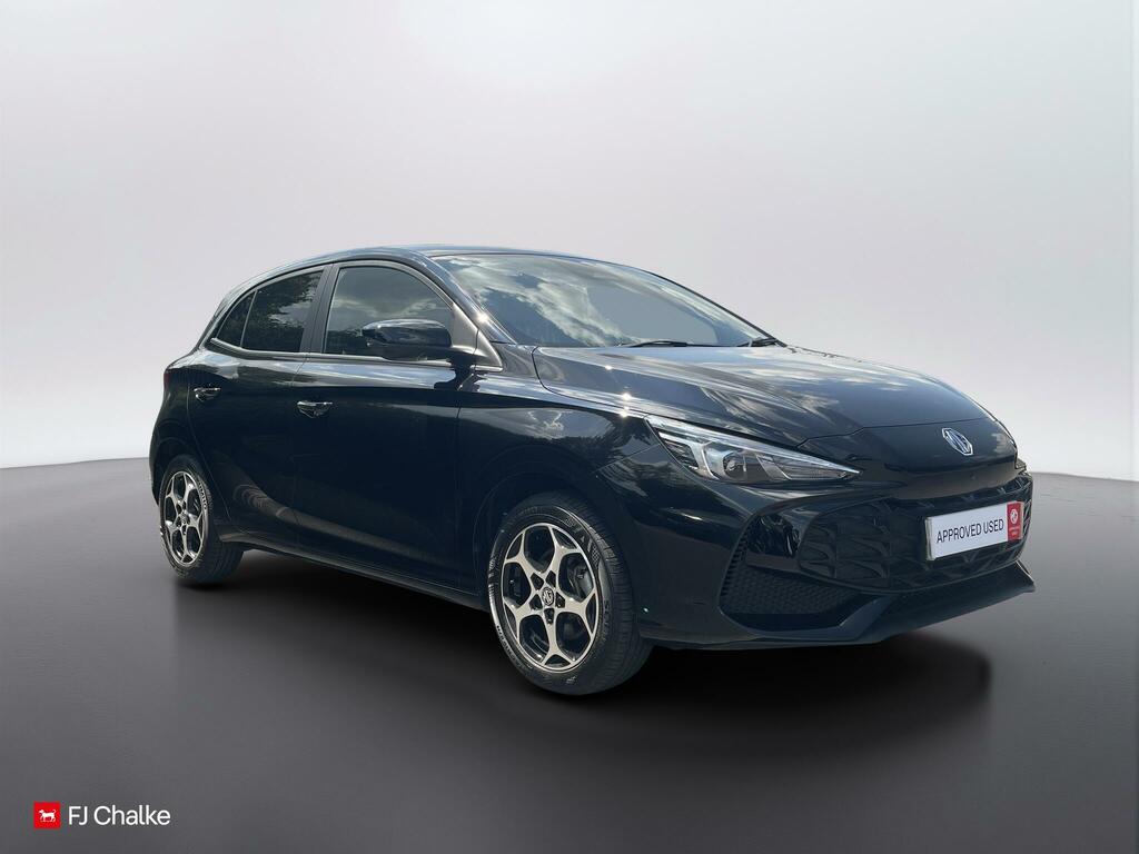 MG MG3 1.5 Hybrid Trophy Euro 6 Ss Black