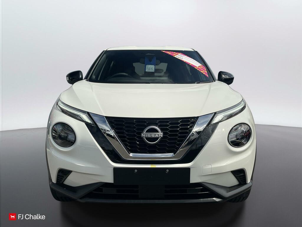 Nissan Juke 1.0 Dig-t Acenta Premium Dct Euro 6 Ss White #3