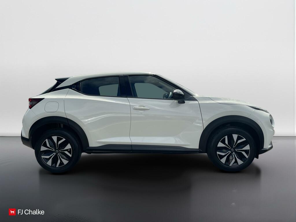 Nissan Juke 1.0 Dig-t Acenta Premium Dct Euro 6 Ss White #2